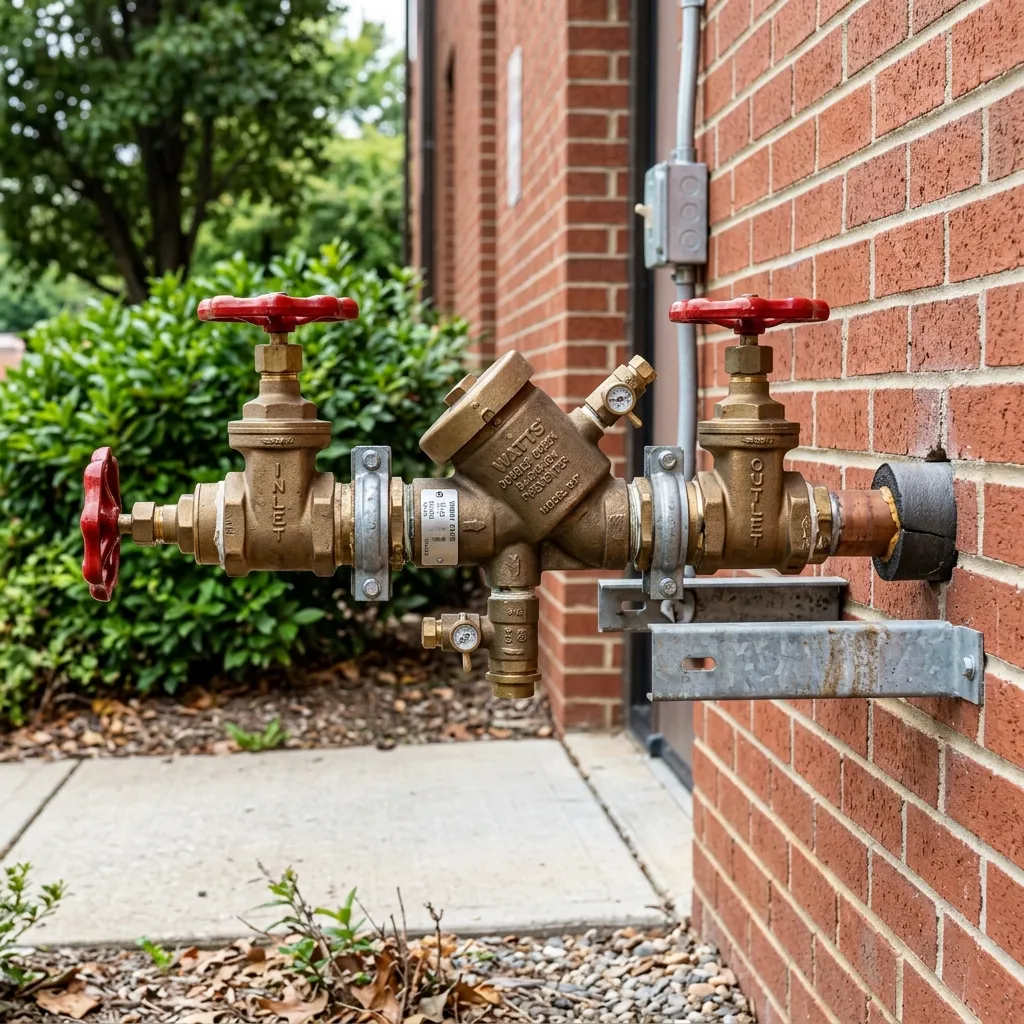 Backflow Prevention Plumber in Lakemore, OH